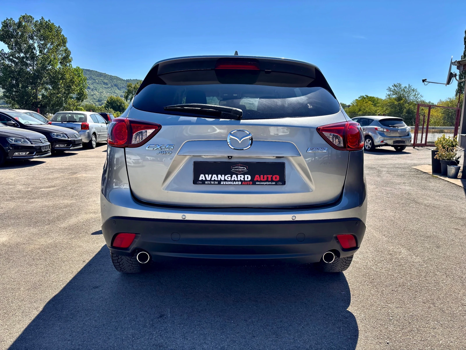 Mazda CX-5, снимка 8 - Автомобили и джипове - 55736685