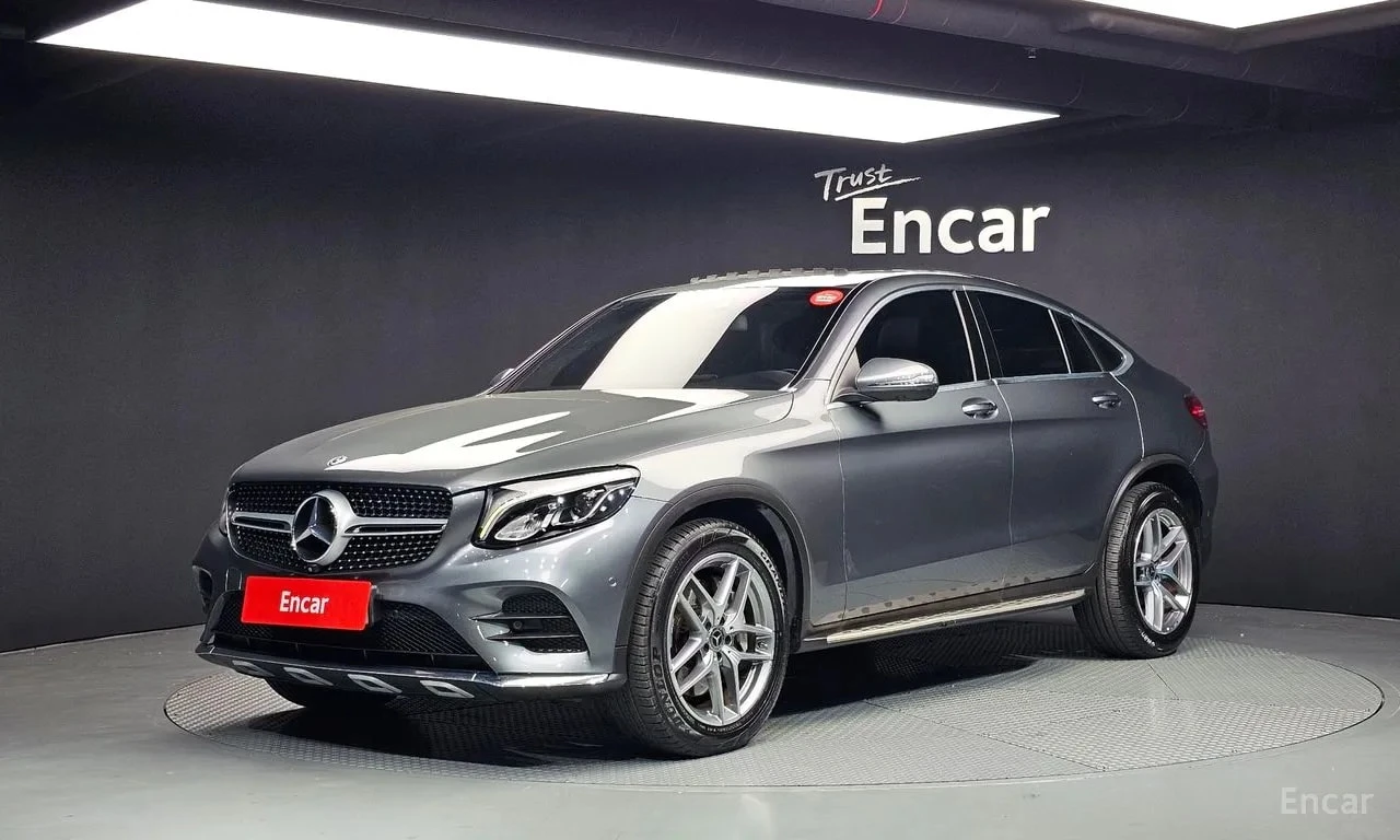 Mercedes-Benz GLC 220 d 4MATIC Coupe/360 КАМ /ПОДГРЕВ/ШИБЕДАХ