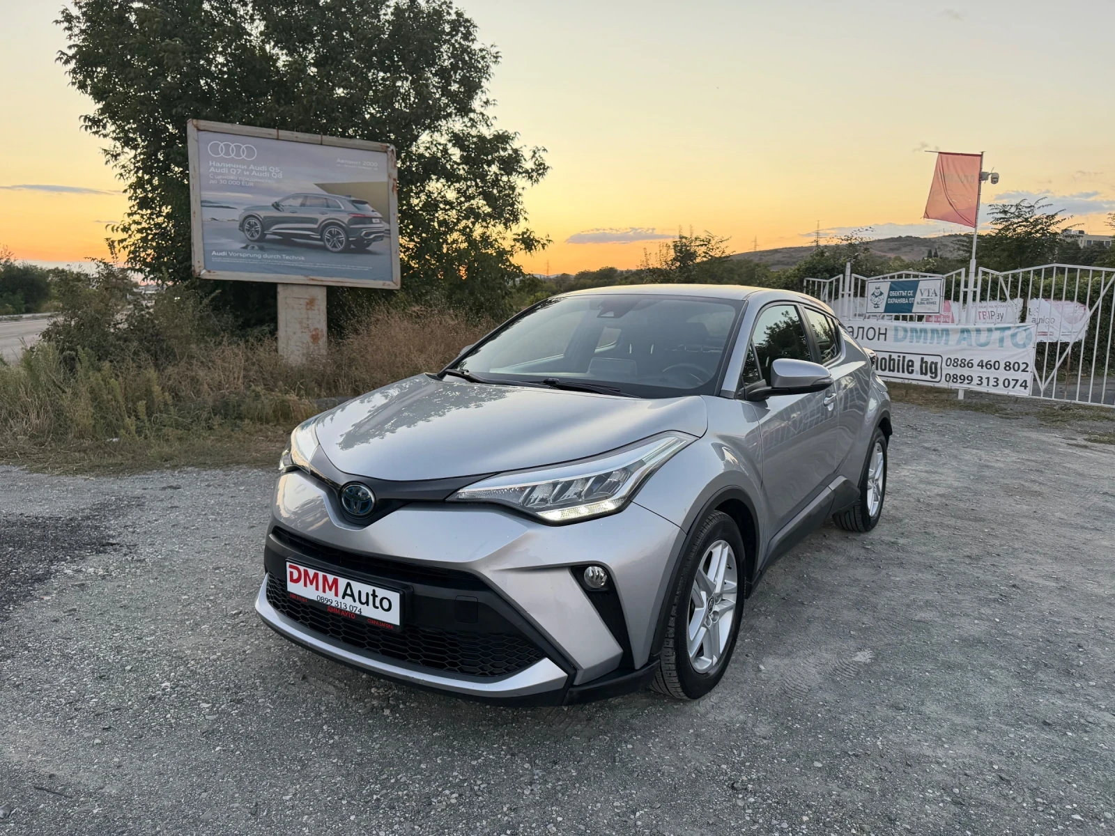 Toyota C-HR HYBRID / FACELIFT / YOUTUBE / WAZE / 108 000 км 