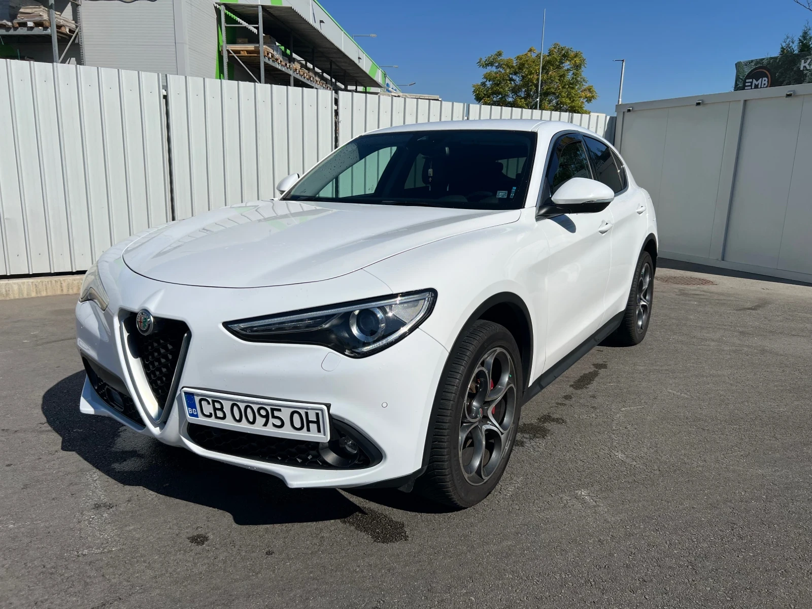 Alfa Romeo Stelvio 2.2JTDM 210к.с. Q4 8ZF Euro 6D