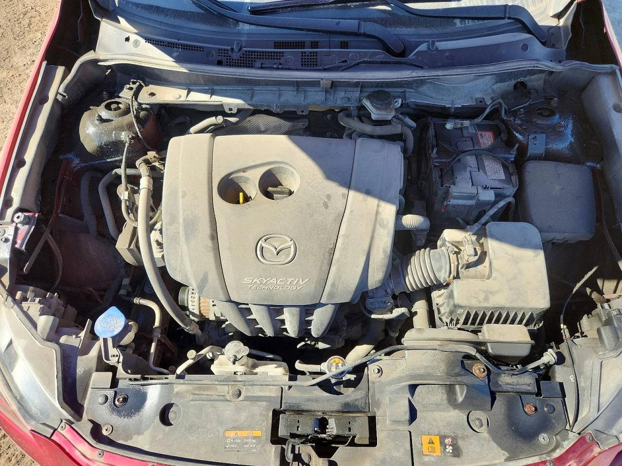 Mazda CX-3 2.0l Sport, снимка 11 - Автомобили и джипове - 56511562