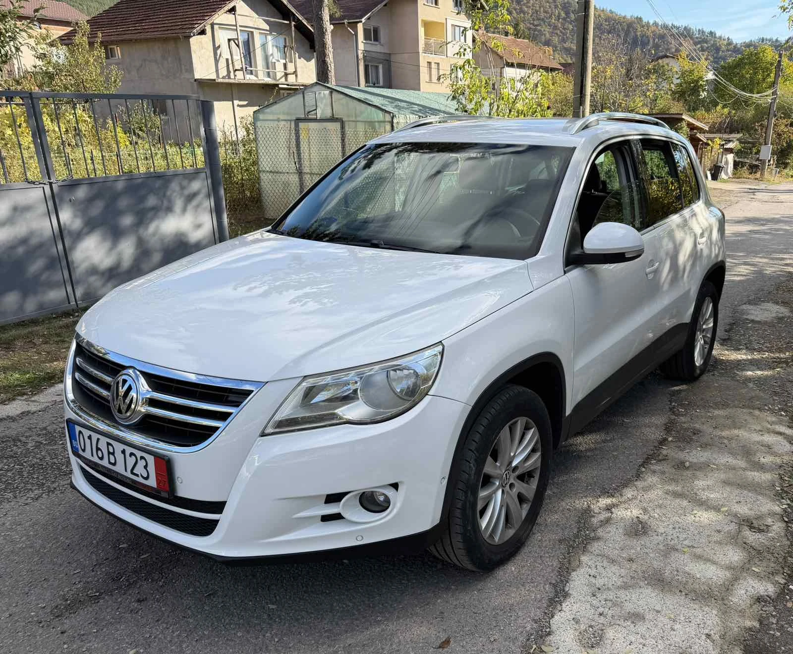 VW Tiguan 2.0tdi 140hp 4x4 DSG7 обслужен
