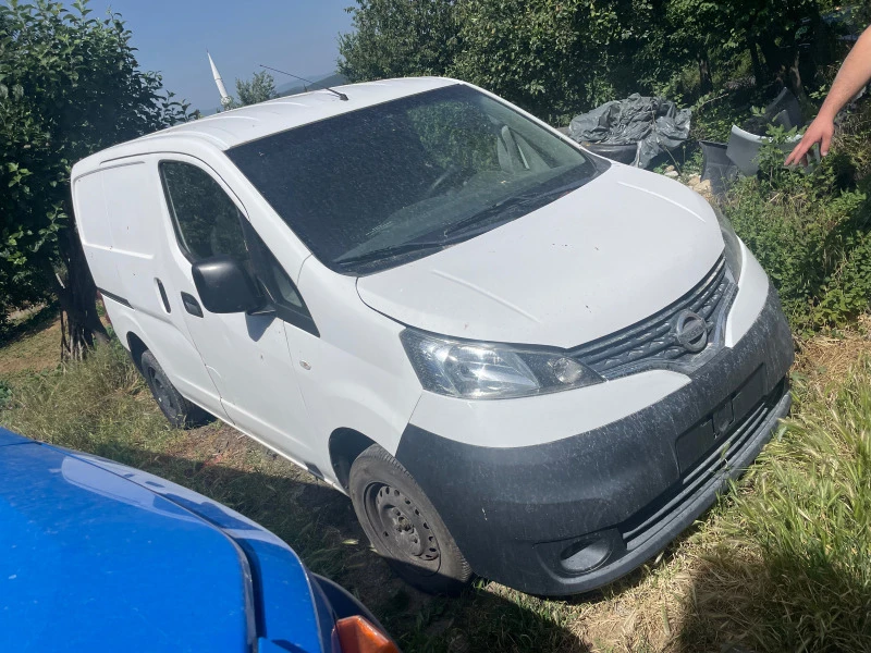 Nissan NV200, снимка 1 - Бусове и автобуси - 46192376