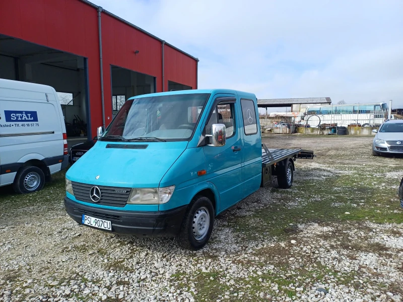 Mercedes-Benz Sprinter 312 312td, Пътна помощ.