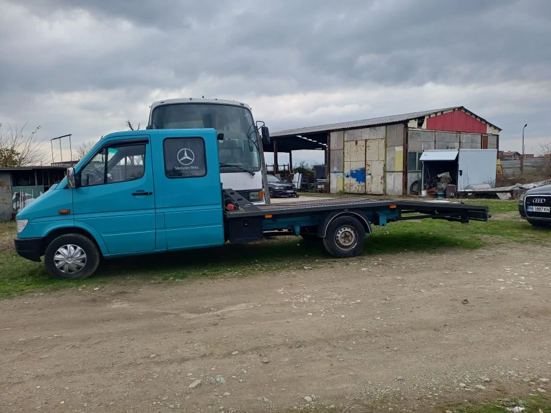 Mercedes-Benz Sprinter 312 312td, Пътна помощ., снимка 3 - Бусове и автобуси - 52655225