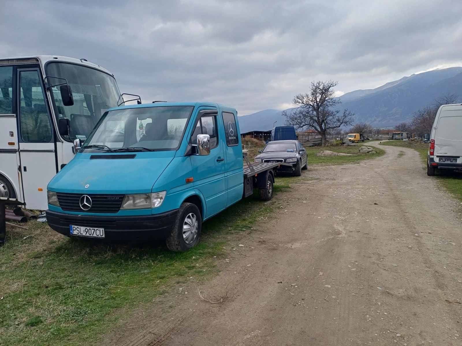 Mercedes-Benz Sprinter 312 312td, Пътна помощ., снимка 1