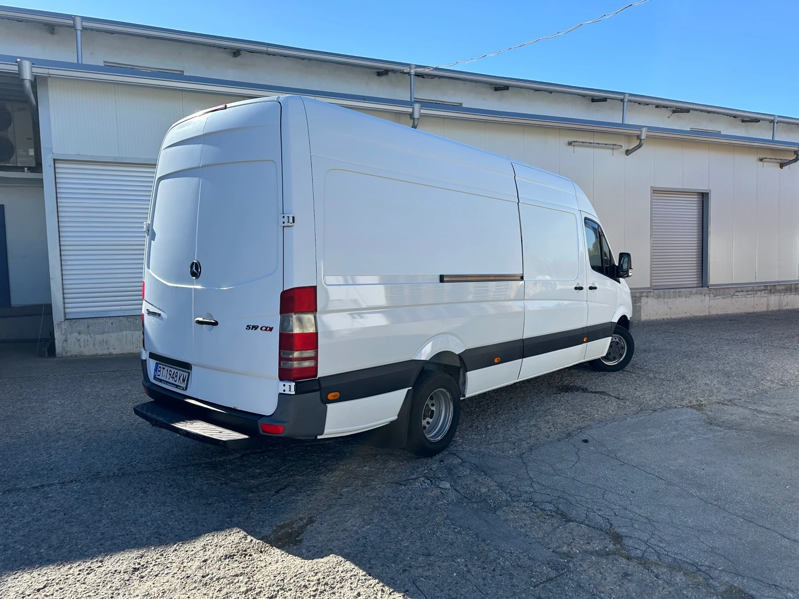 Mercedes-Benz Sprinter 519 V6 3.0куб Хладилен - изображение 4