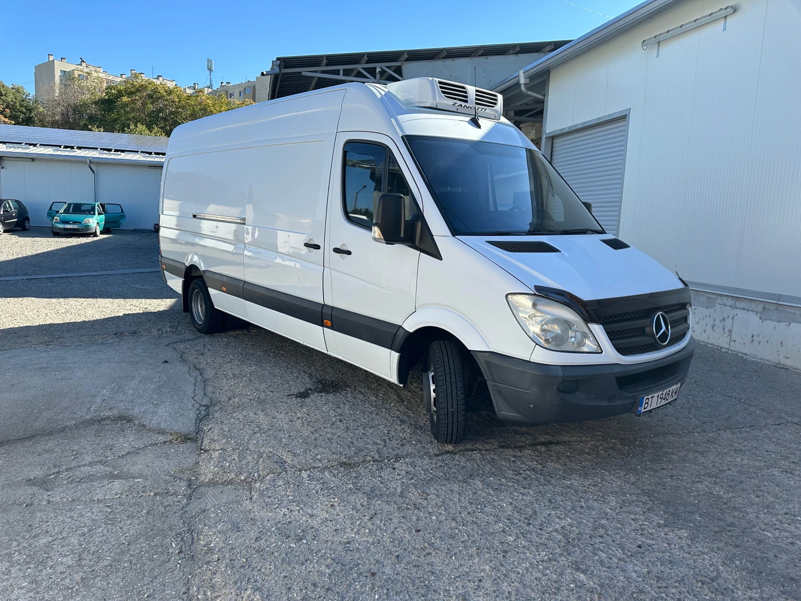 Mercedes-Benz Sprinter 519 V6 3.0  | Mobile.bg   1