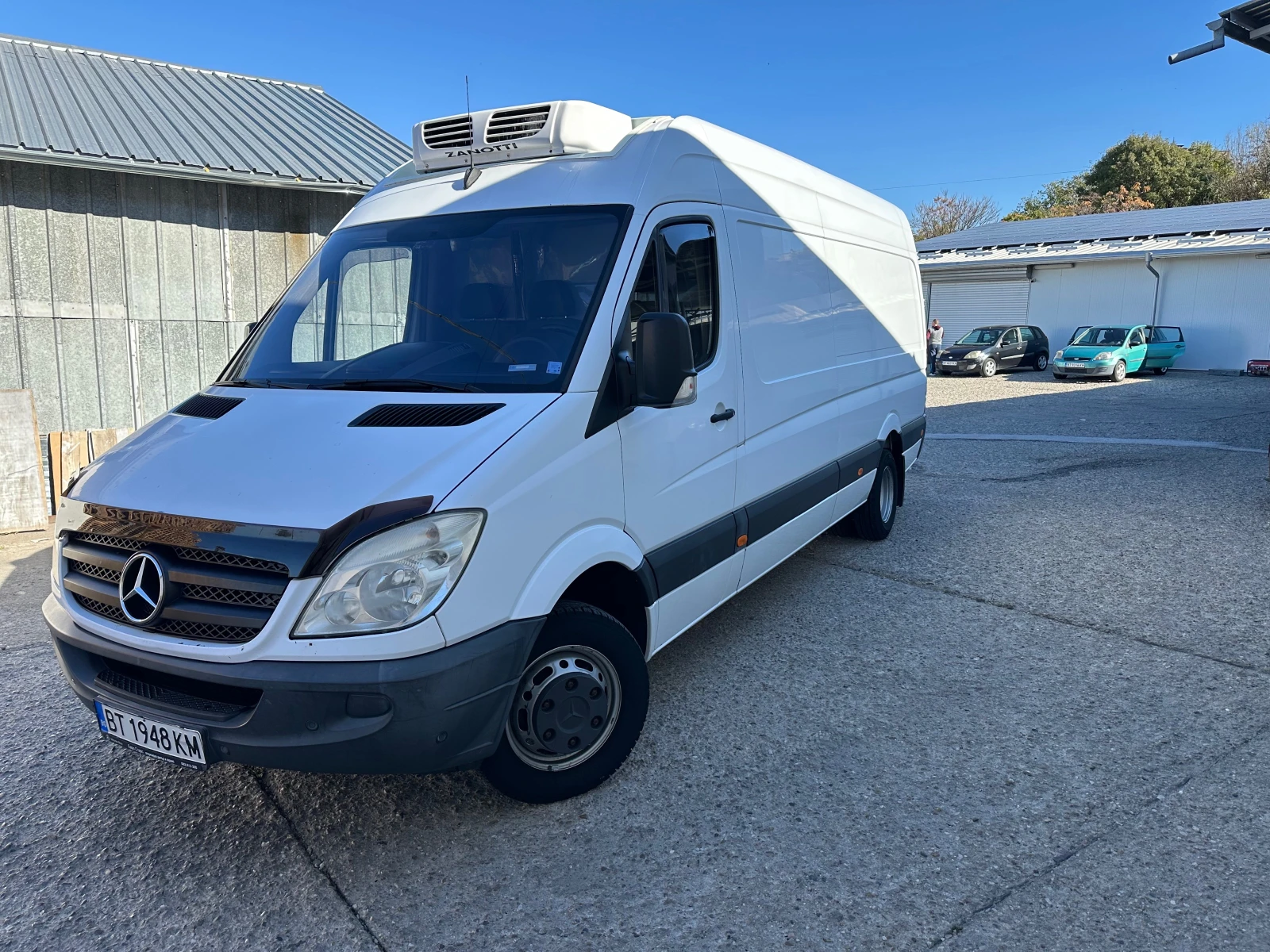 Mercedes-Benz Sprinter 519 V6 3.0куб Хладилен - изображение 3