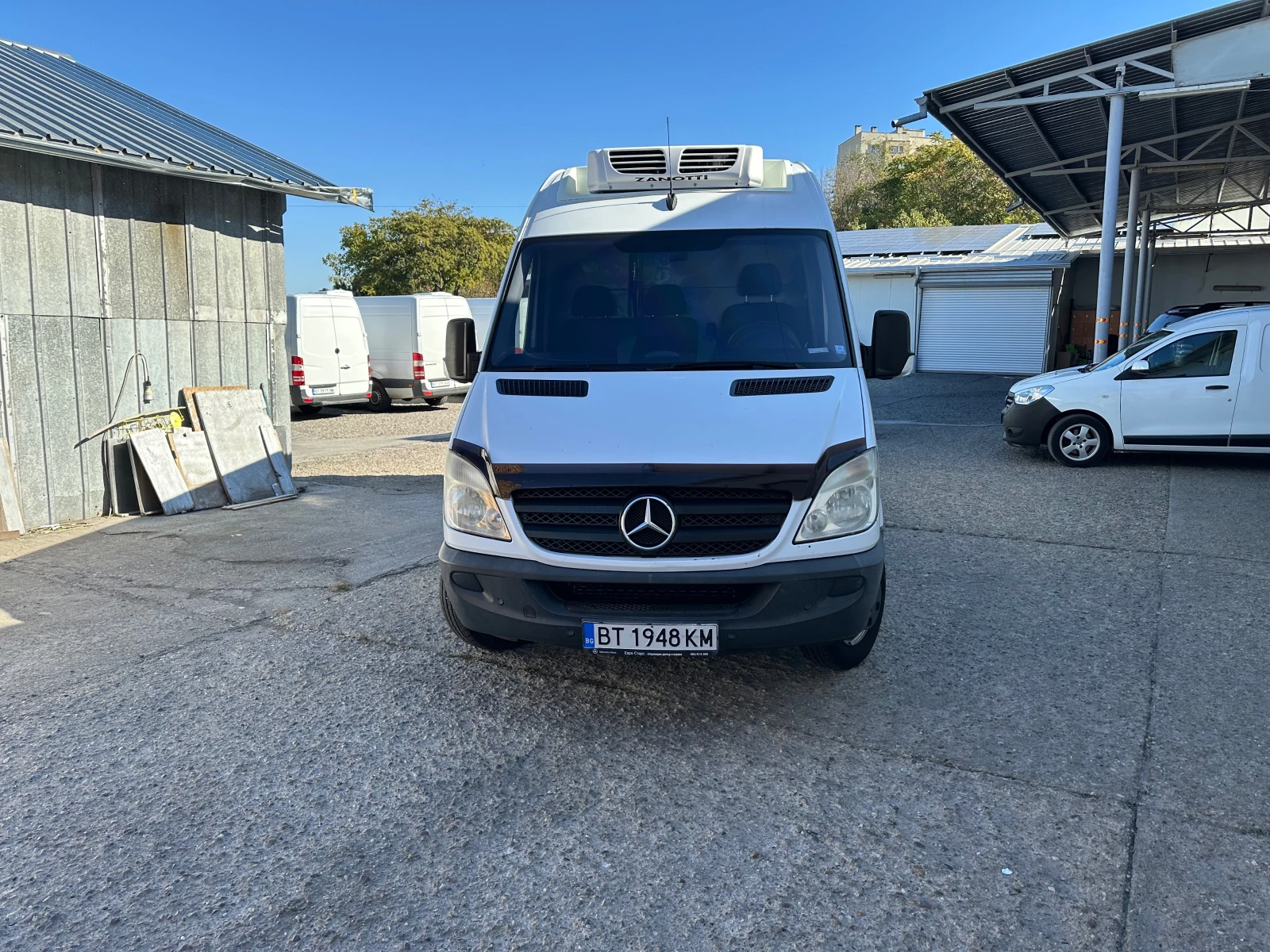 Mercedes-Benz Sprinter 519 V6 3.0куб Хладилен - изображение 2