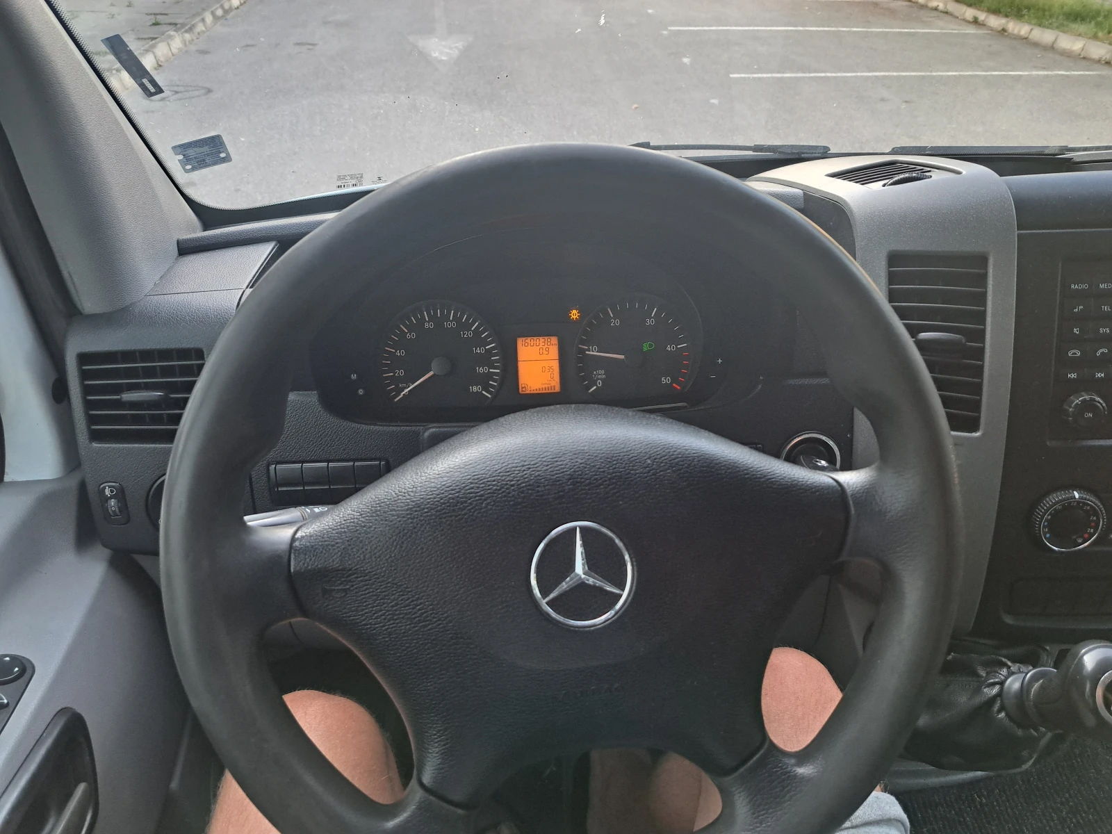 Mercedes-Benz Sprinter 213 2, 2 CDI клима - изображение 8