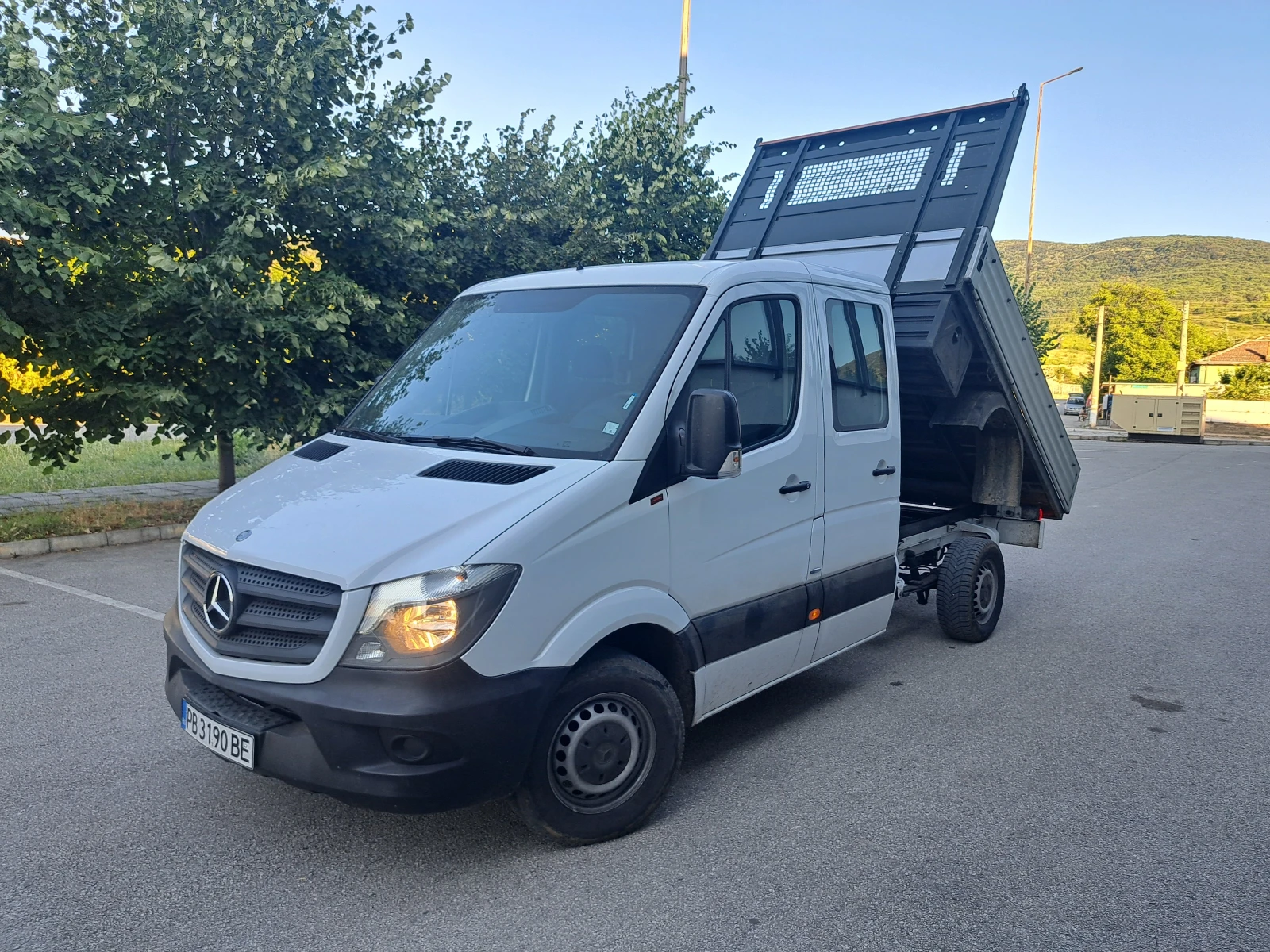 Mercedes-Benz Sprinter 213 2, 2 CDI клима - изображение 2