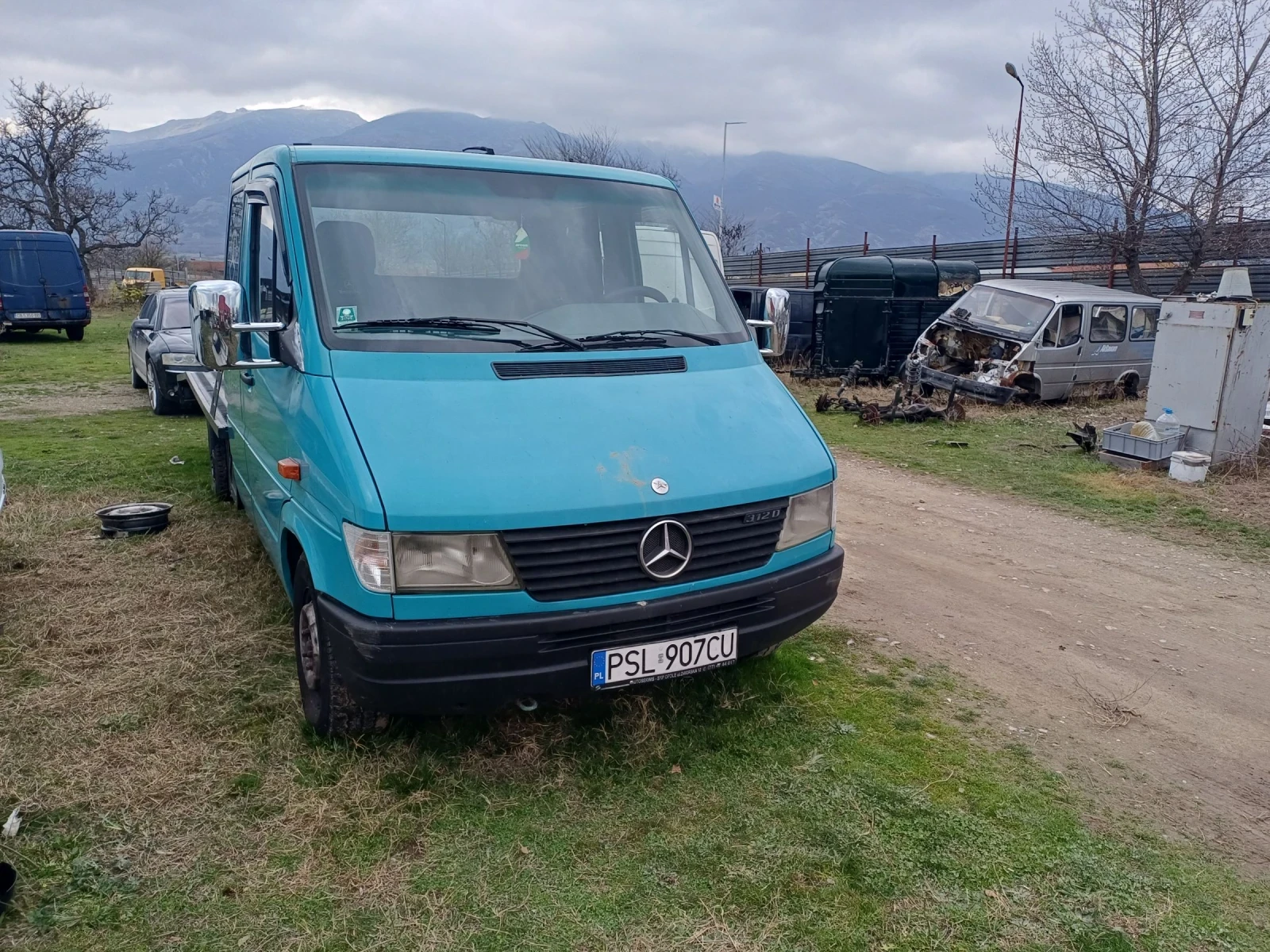 Mercedes-Benz Sprinter 312 312td, Пътна помощ. - изображение 2