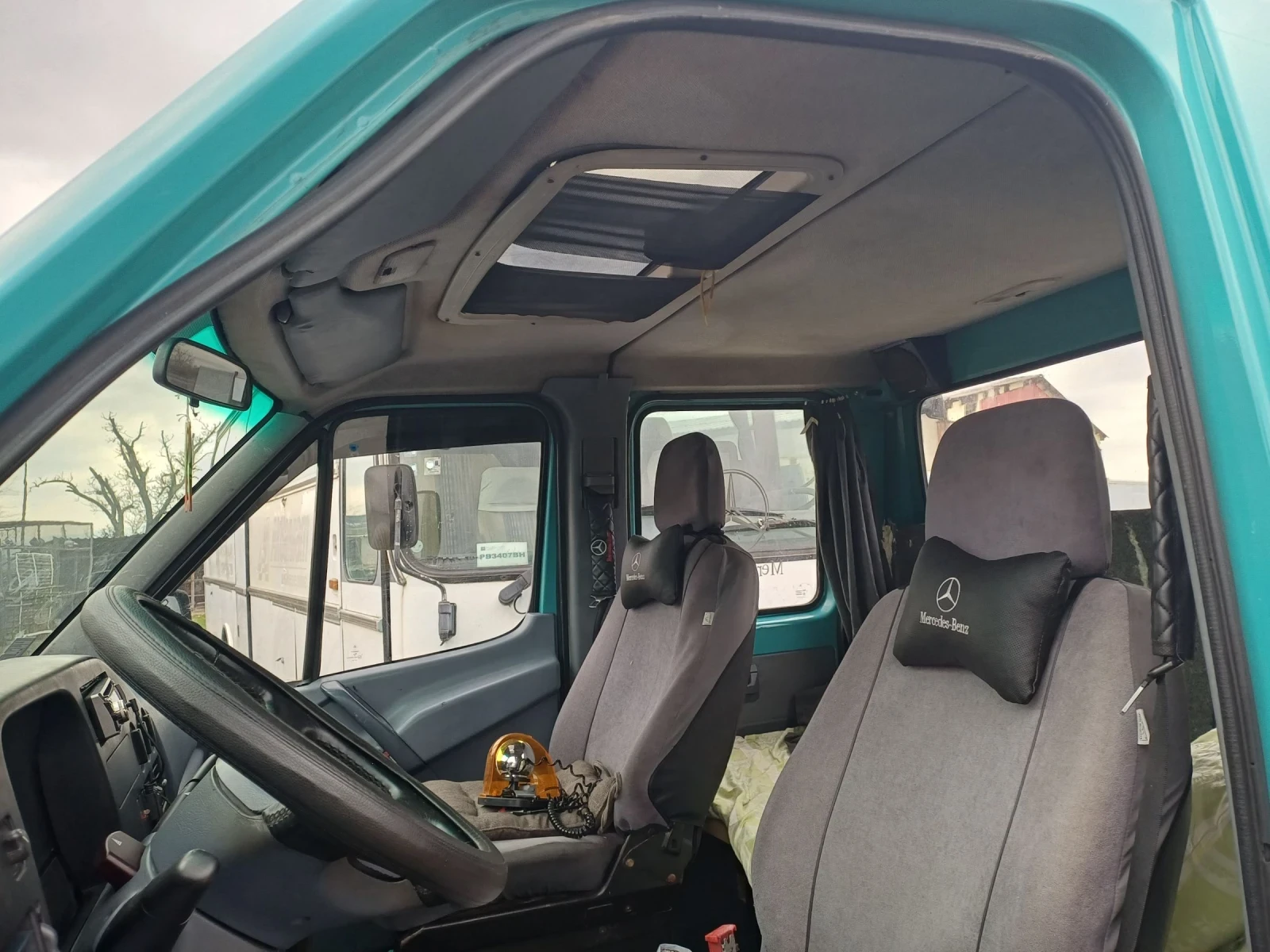 Mercedes-Benz Sprinter 312 312td, Пътна помощ. - изображение 9