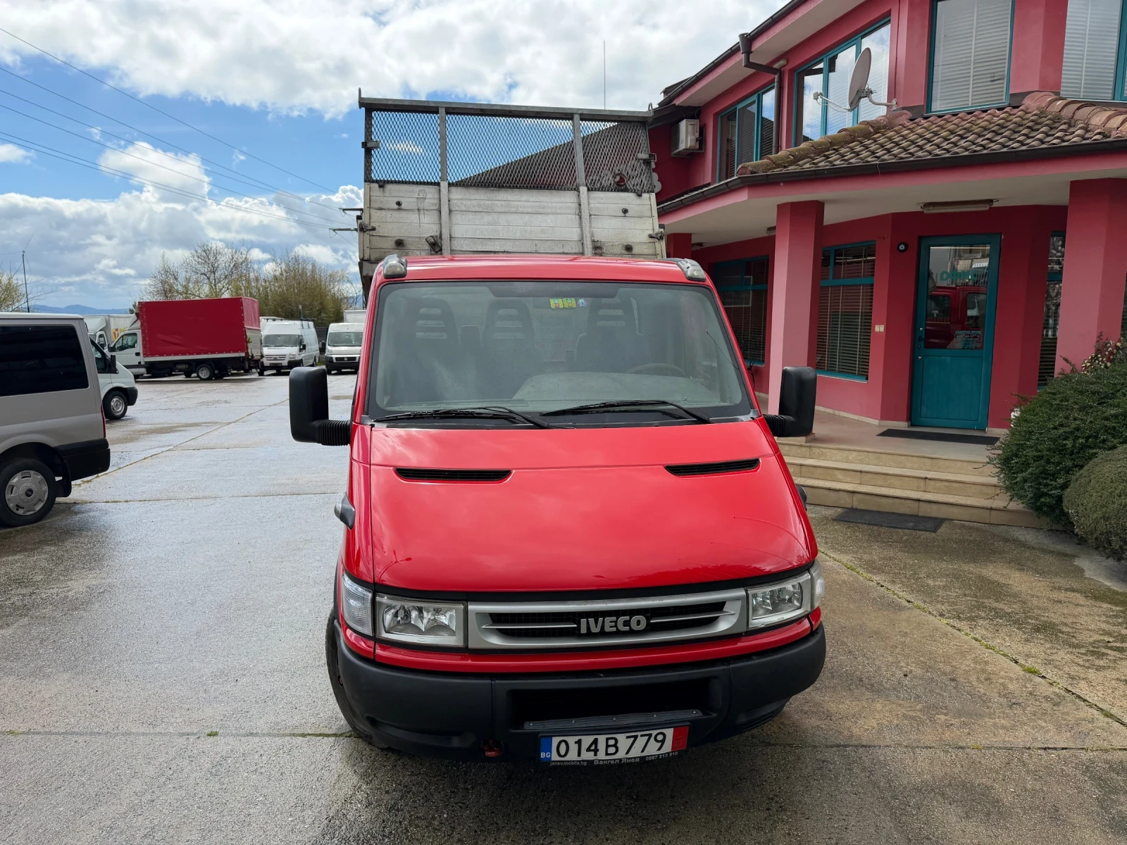 Iveco Daily 3.0HPI* 35C17* Тристранен самосвал* 3.00 метра кош, снимка 2 - Бусове и автобуси - 54079417