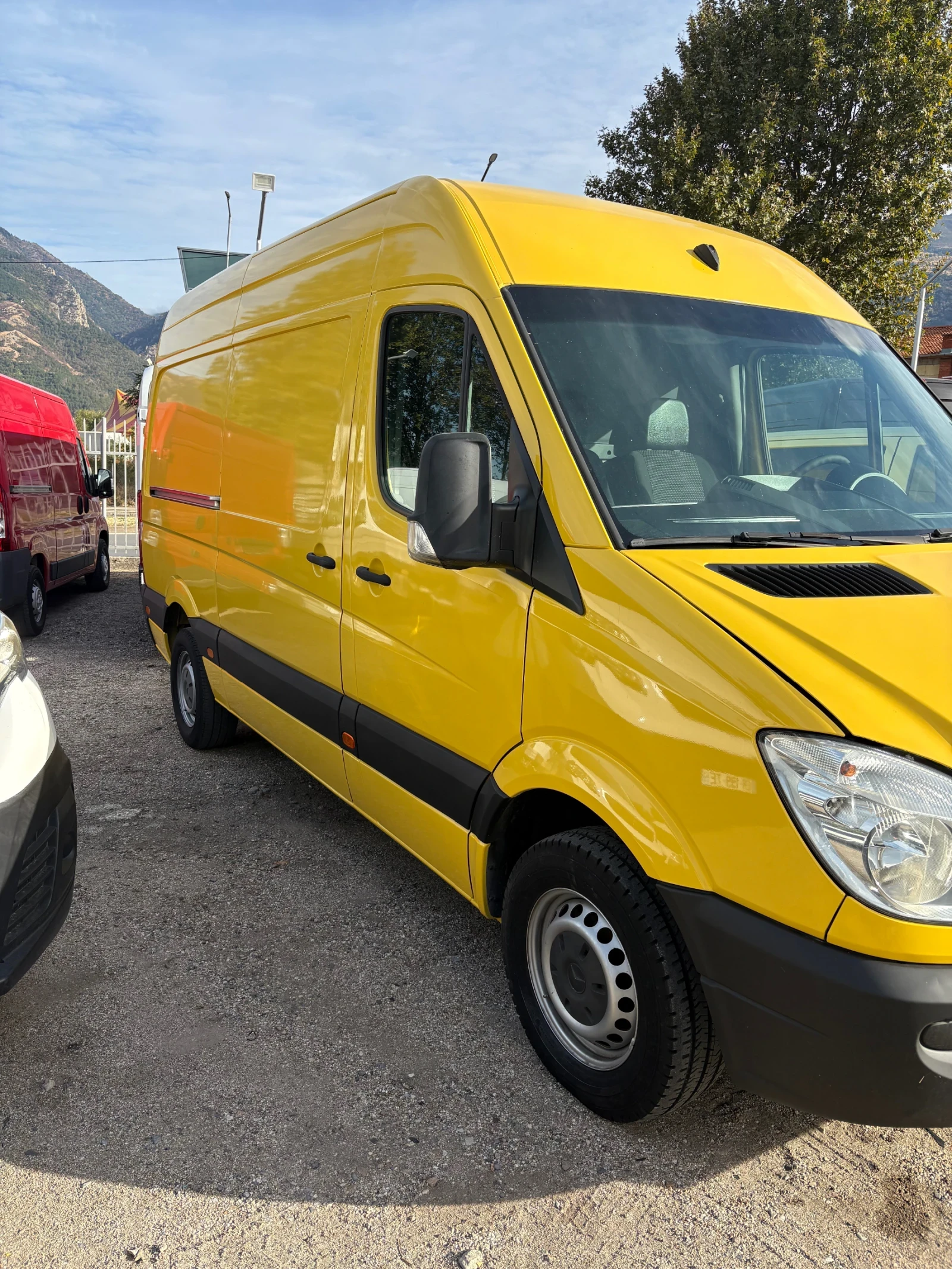 Mercedes-Benz Sprinter 311 646 МОТОР, снимка 2 - Бусове и автобуси - 55538261