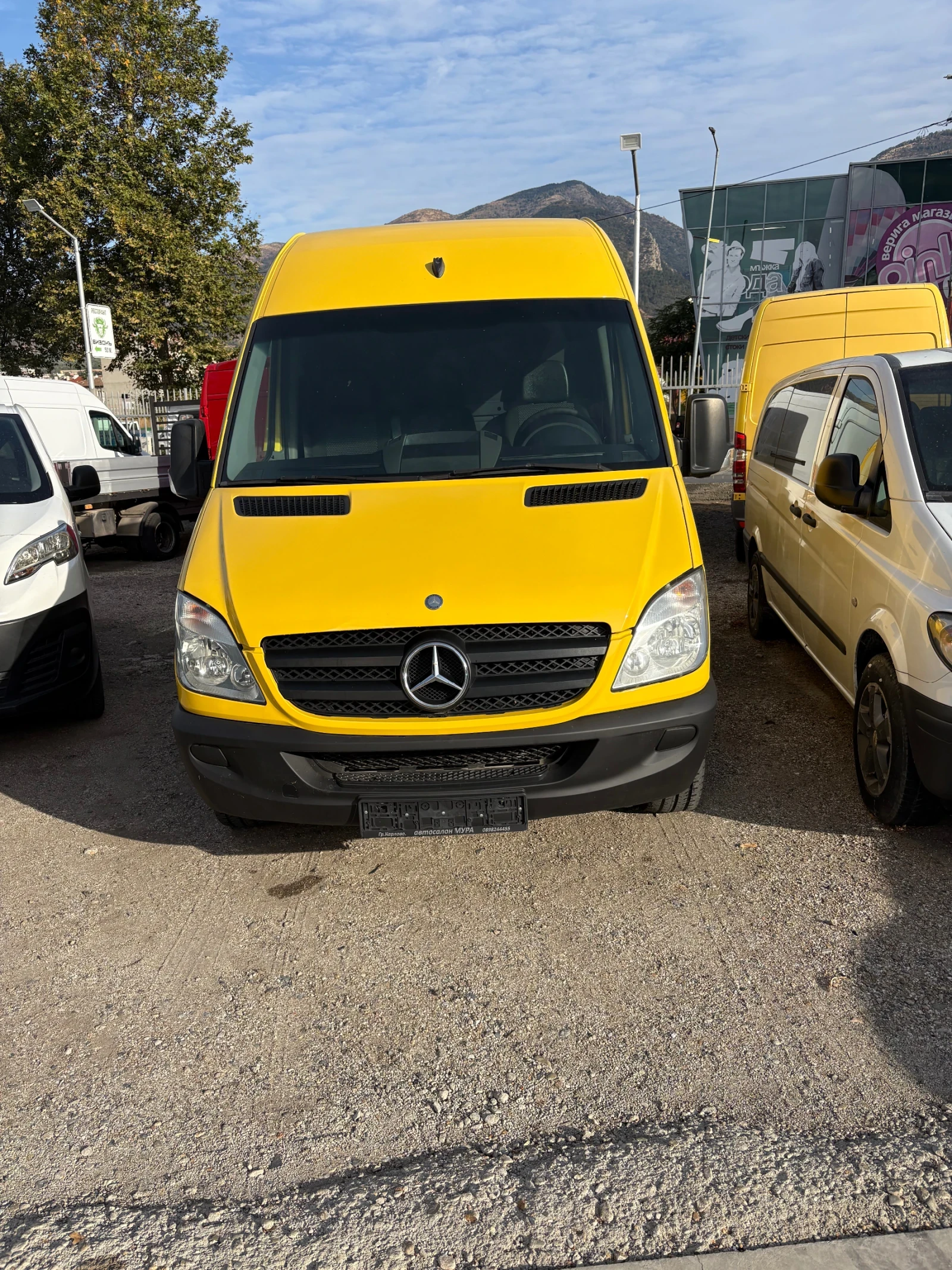 Mercedes-Benz Sprinter 311 646 МОТОР