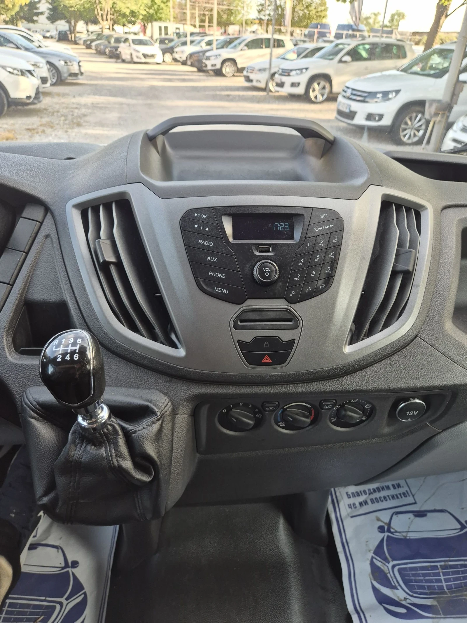 Ford Transit 2, 2tdci-L2H3, снимка 12 - Бусове и автобуси - 54308895