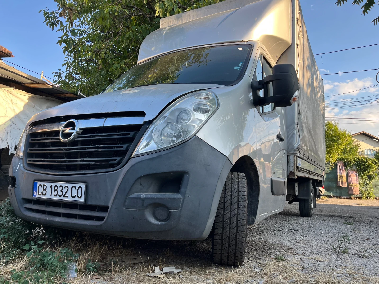 Opel Movano, снимка 2 - Бусове и автобуси - 55695952