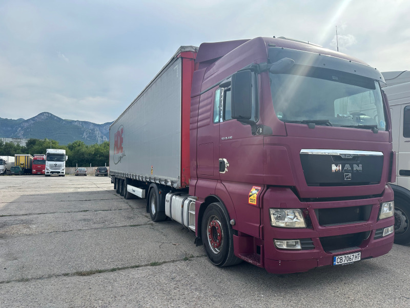 Man Tgx Man Tgx 440 Композиция , снимка 1 - Камиони - 46367407