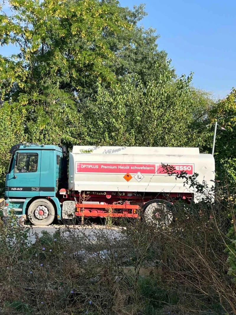 Mercedes-Benz Actros Цистерна