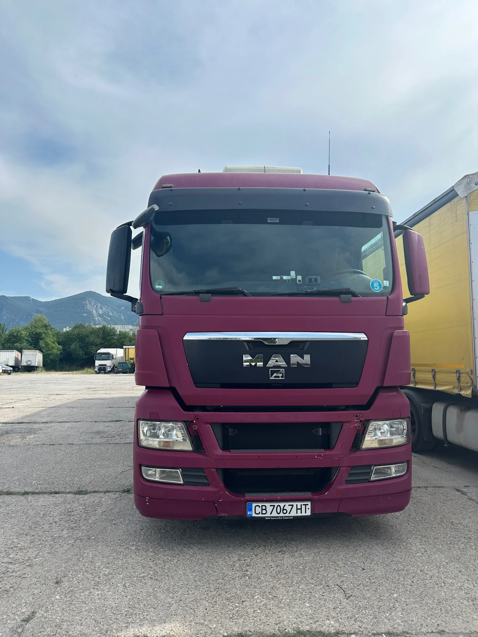 Man Tgx Man Tgx 440 Композиция  - изображение 2