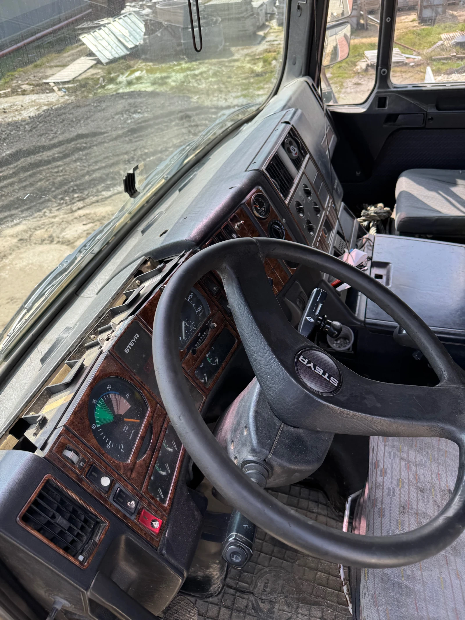 Steyr 9s14 41S4 Silent, снимка 9 - Камиони - 53973163