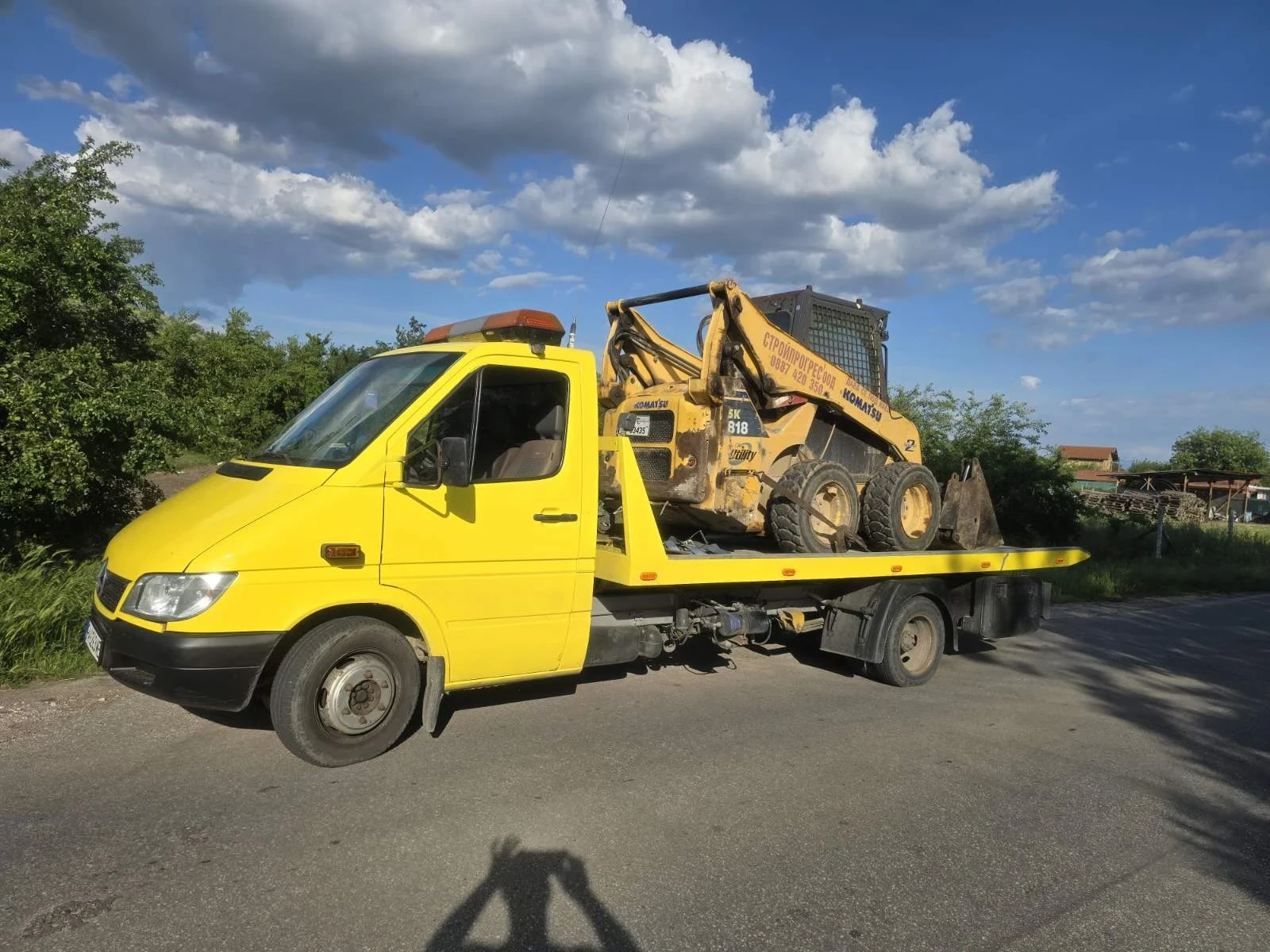 Mercedes-Benz 617 Mercedes Sprinter 616, снимка 1 - Камиони - 54629758