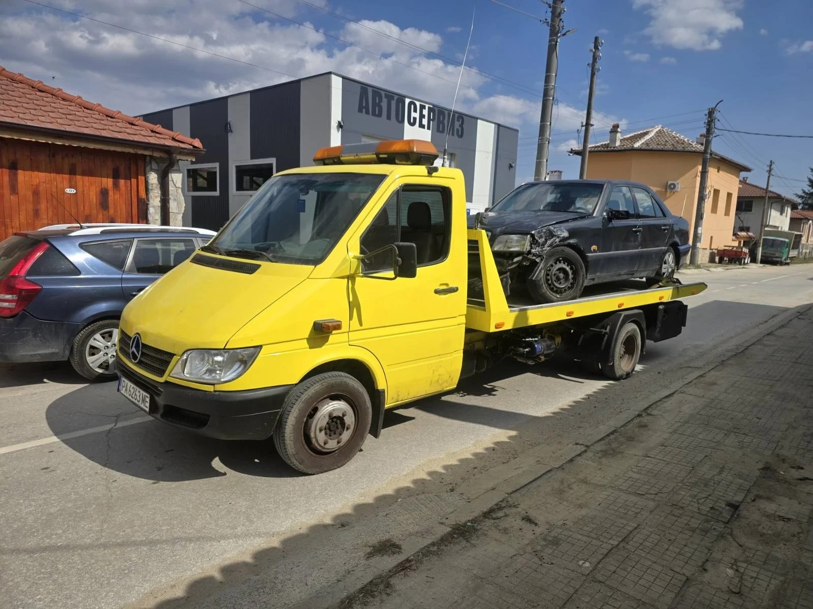 Mercedes-Benz 617 Mercedes Sprinter 616, снимка 3 - Камиони - 54401099