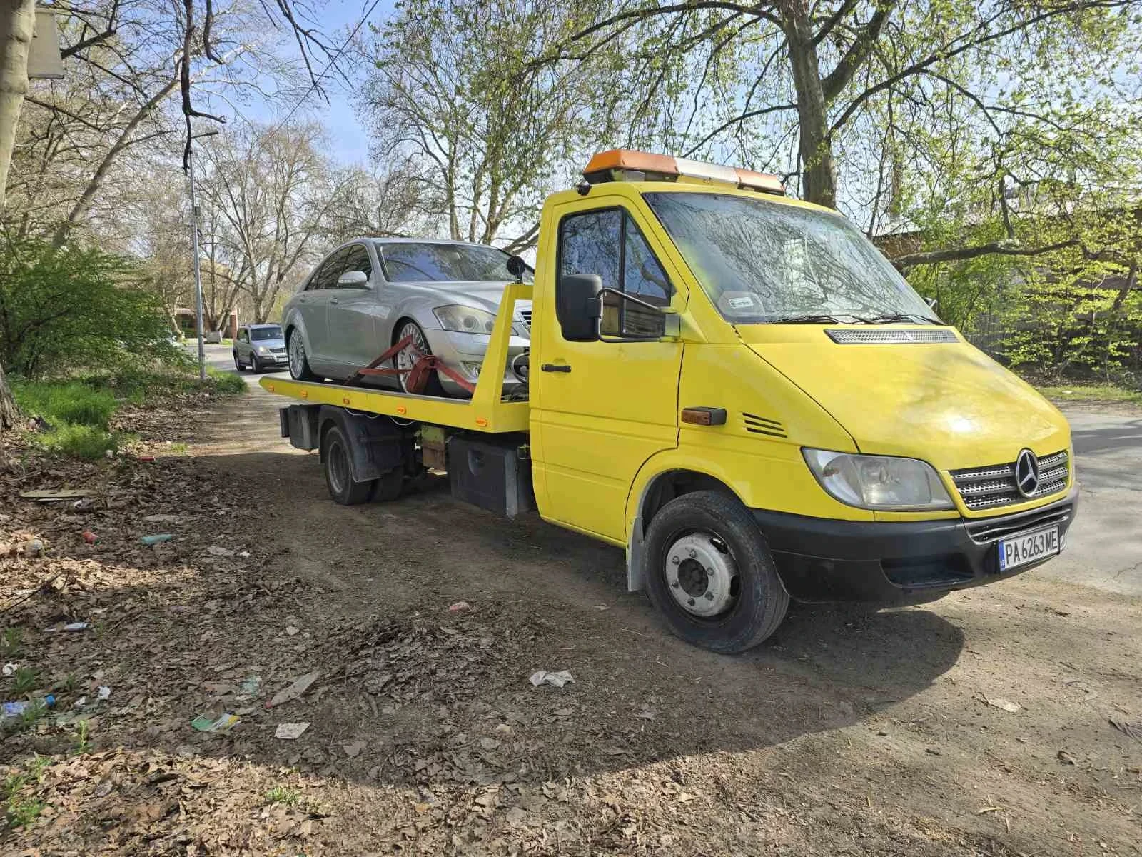 Mercedes-Benz 617 Mercedes Sprinter 616, снимка 2 - Камиони - 54401099