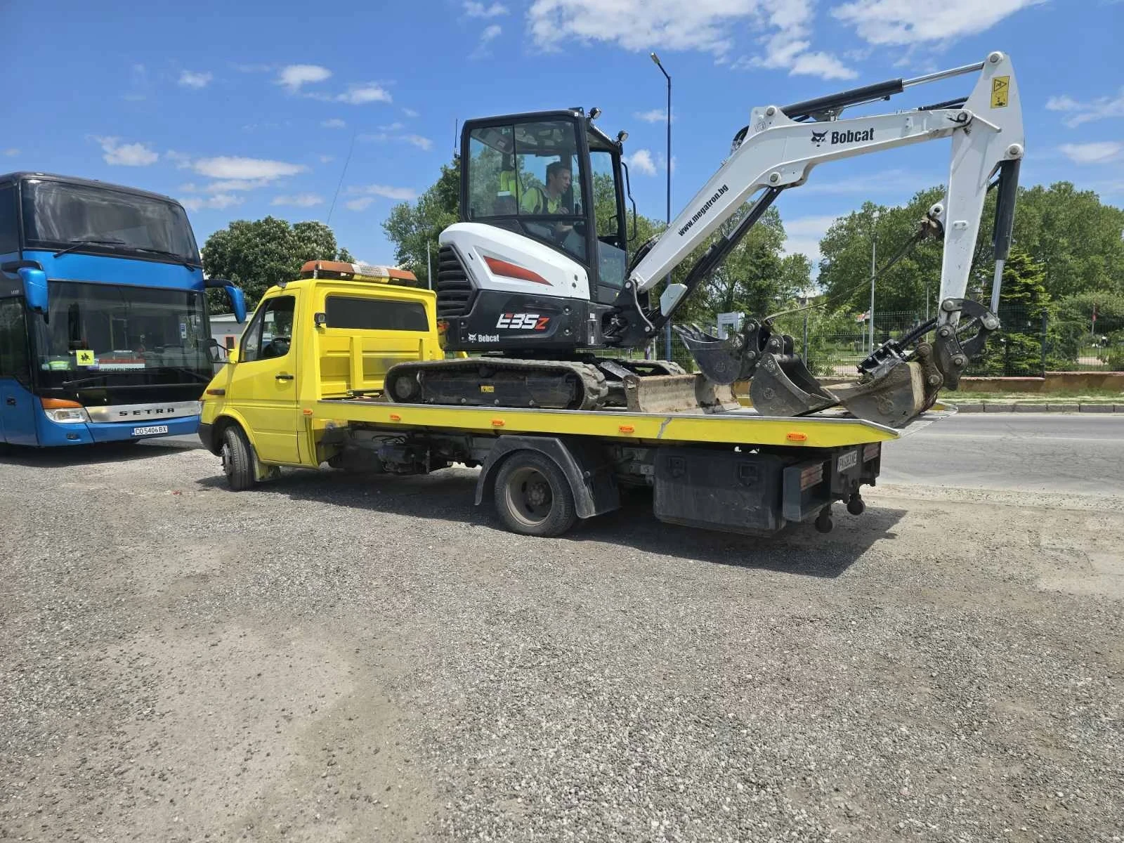 Mercedes-Benz 617 Mercedes Sprinter 616, снимка 3 - Камиони - 54629758