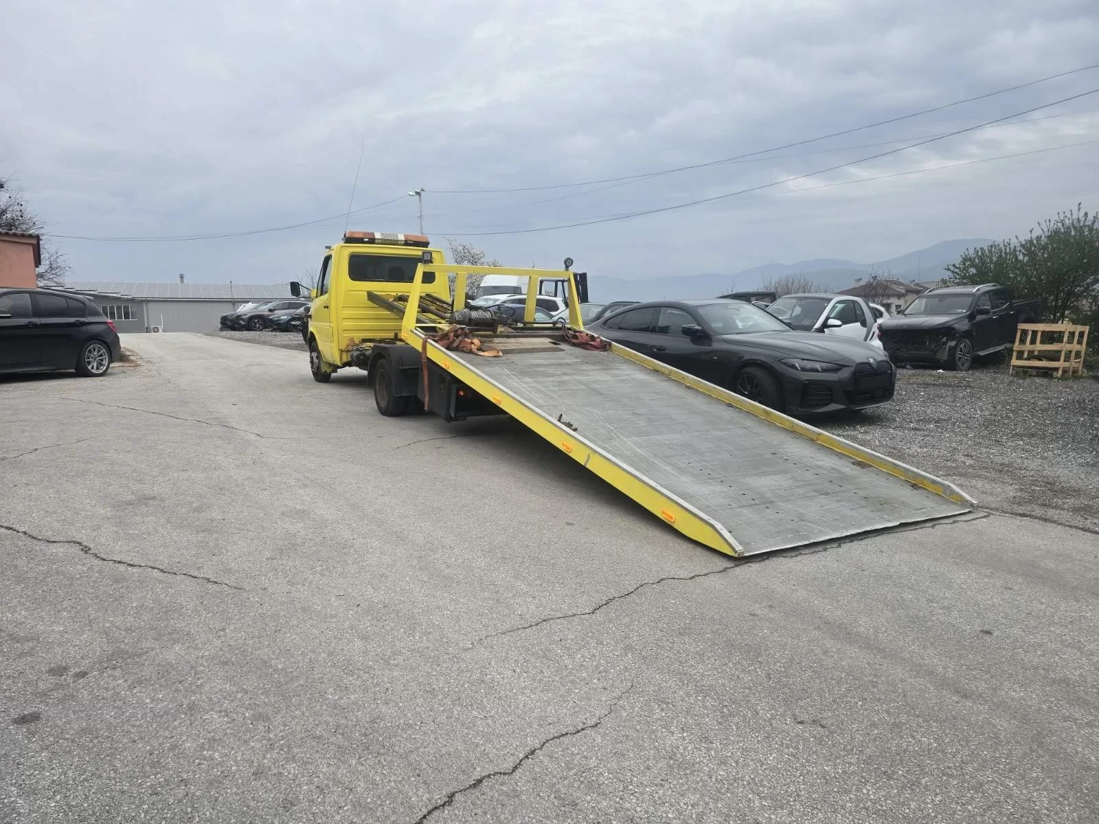 Mercedes-Benz 617 Mercedes Sprinter 616