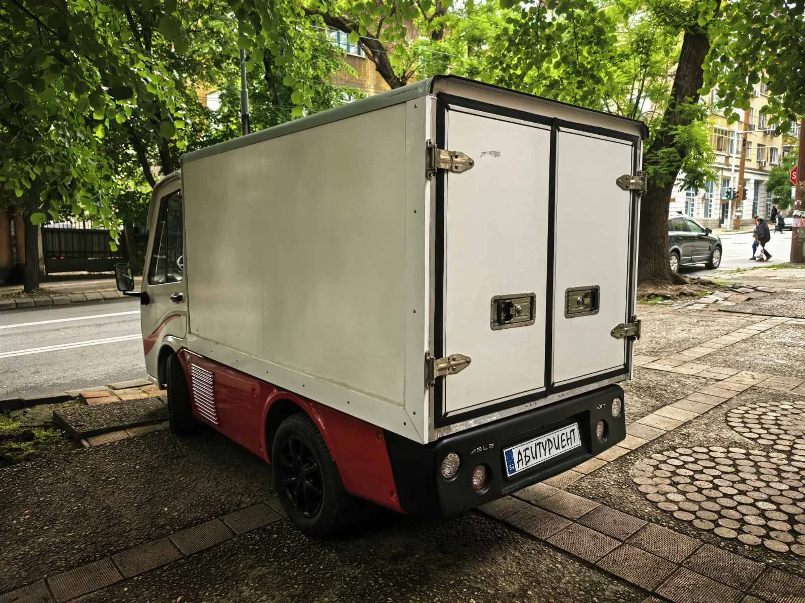 Trail Mobil Tropos motors, снимка 17 - Камиони - 54655374