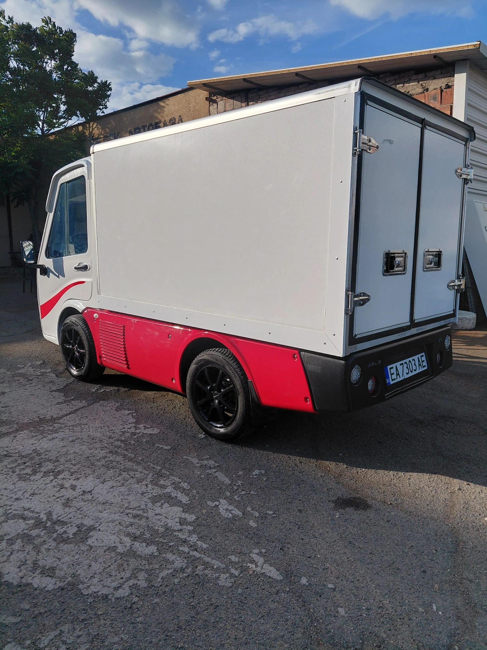 Trail Mobil Tropos motors, снимка 10 - Камиони - 54655374