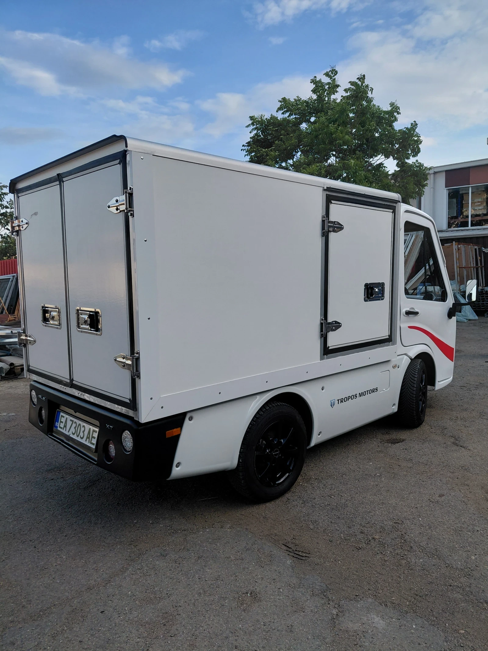 Trail Mobil Tropos motors, снимка 3 - Камиони - 54655374