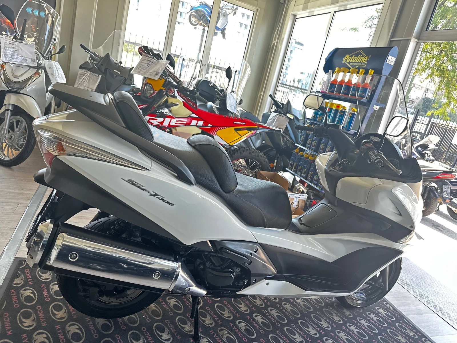 Honda Silver Wing 400i 2009. | Mobile.bg   16