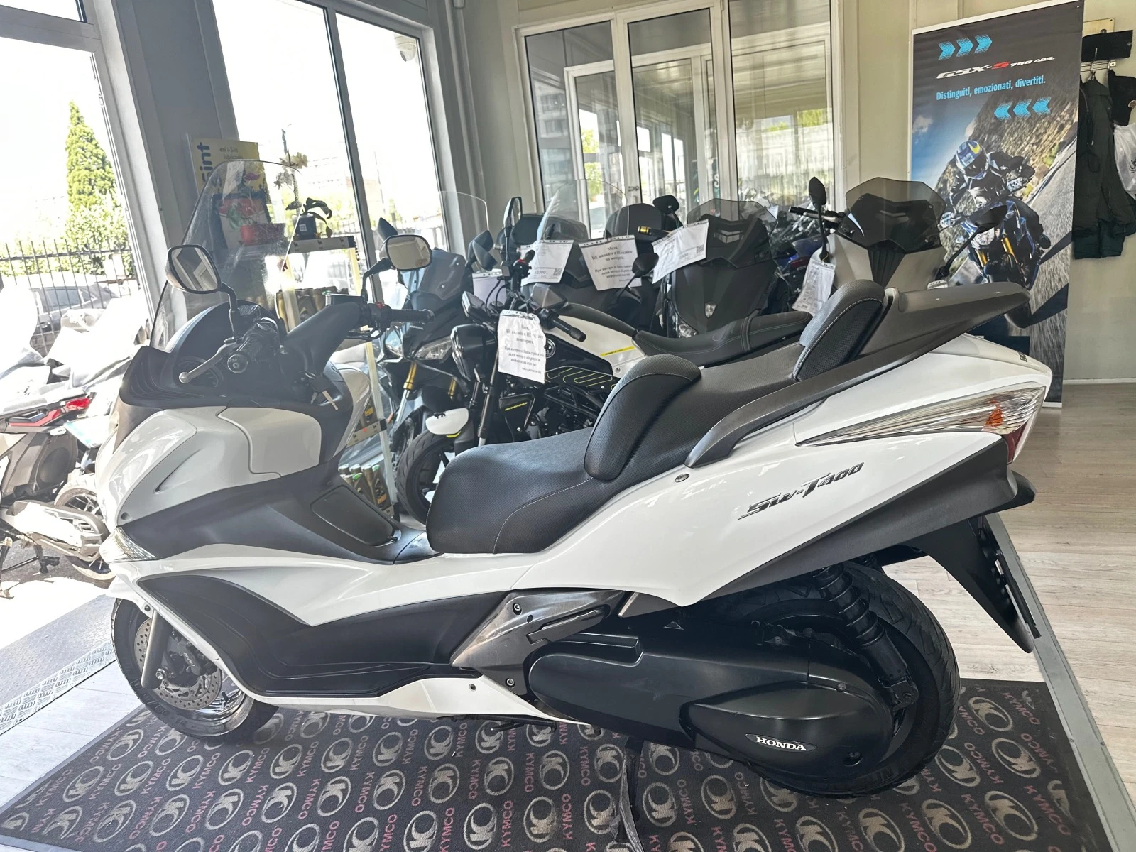 Honda Silver Wing 400i 2009. | Mobile.bg   15