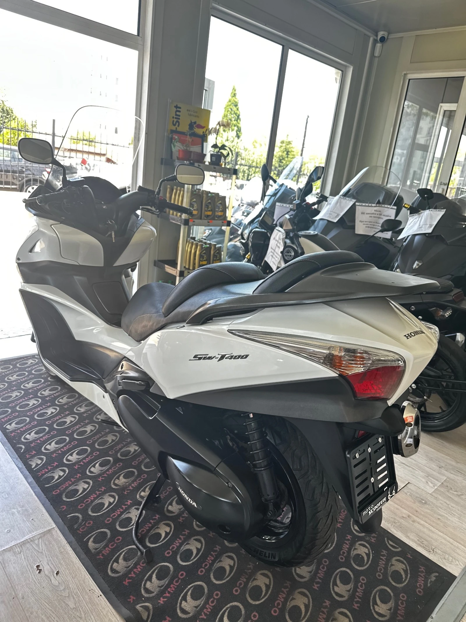 Honda Silver Wing 400i 2009г. - изображение 6