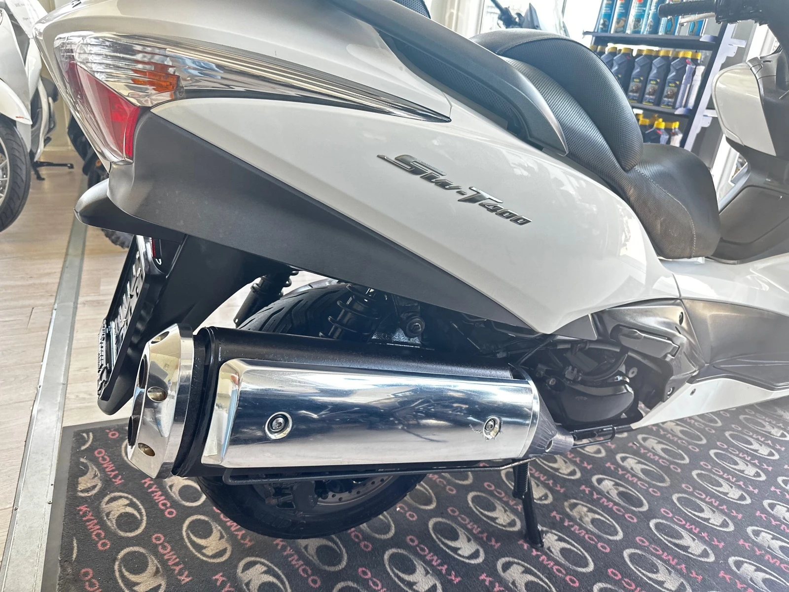 Honda Silver Wing 400i 2009. | Mobile.bg   14