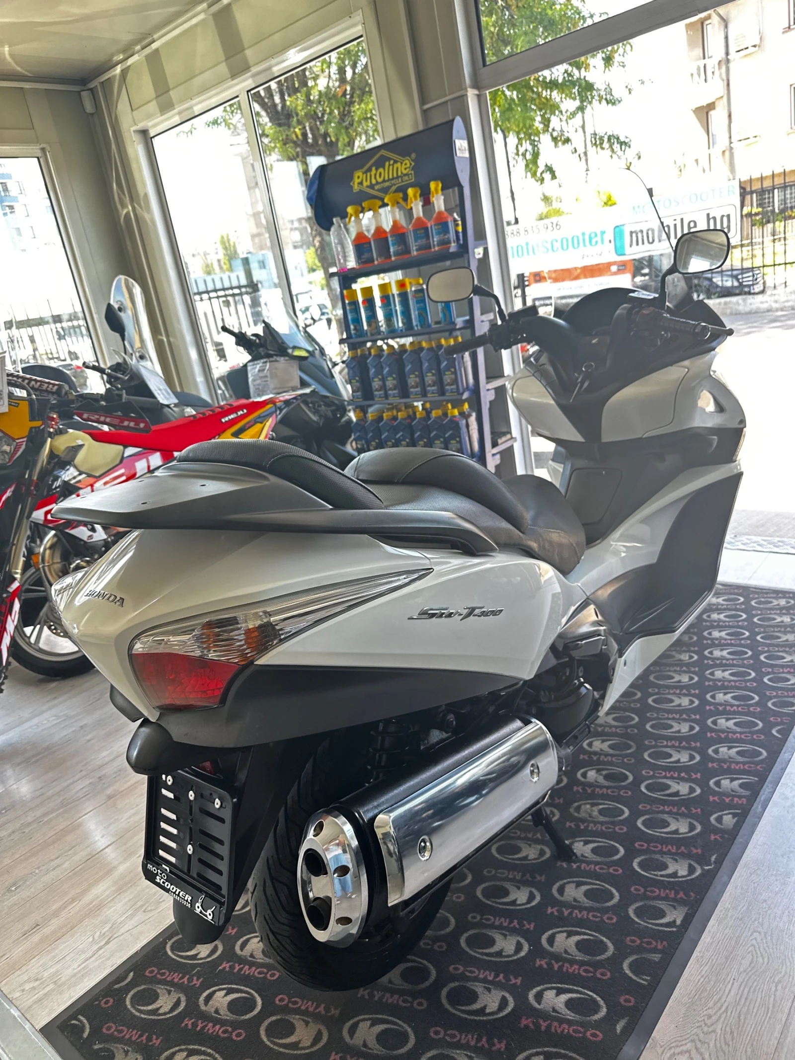 Honda Silver Wing 400i 2009г. - изображение 8