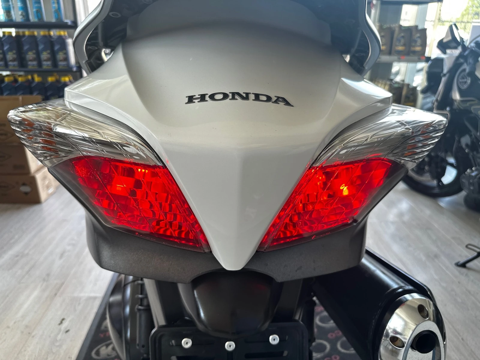 Honda Silver Wing 400i 2009г. - изображение 4