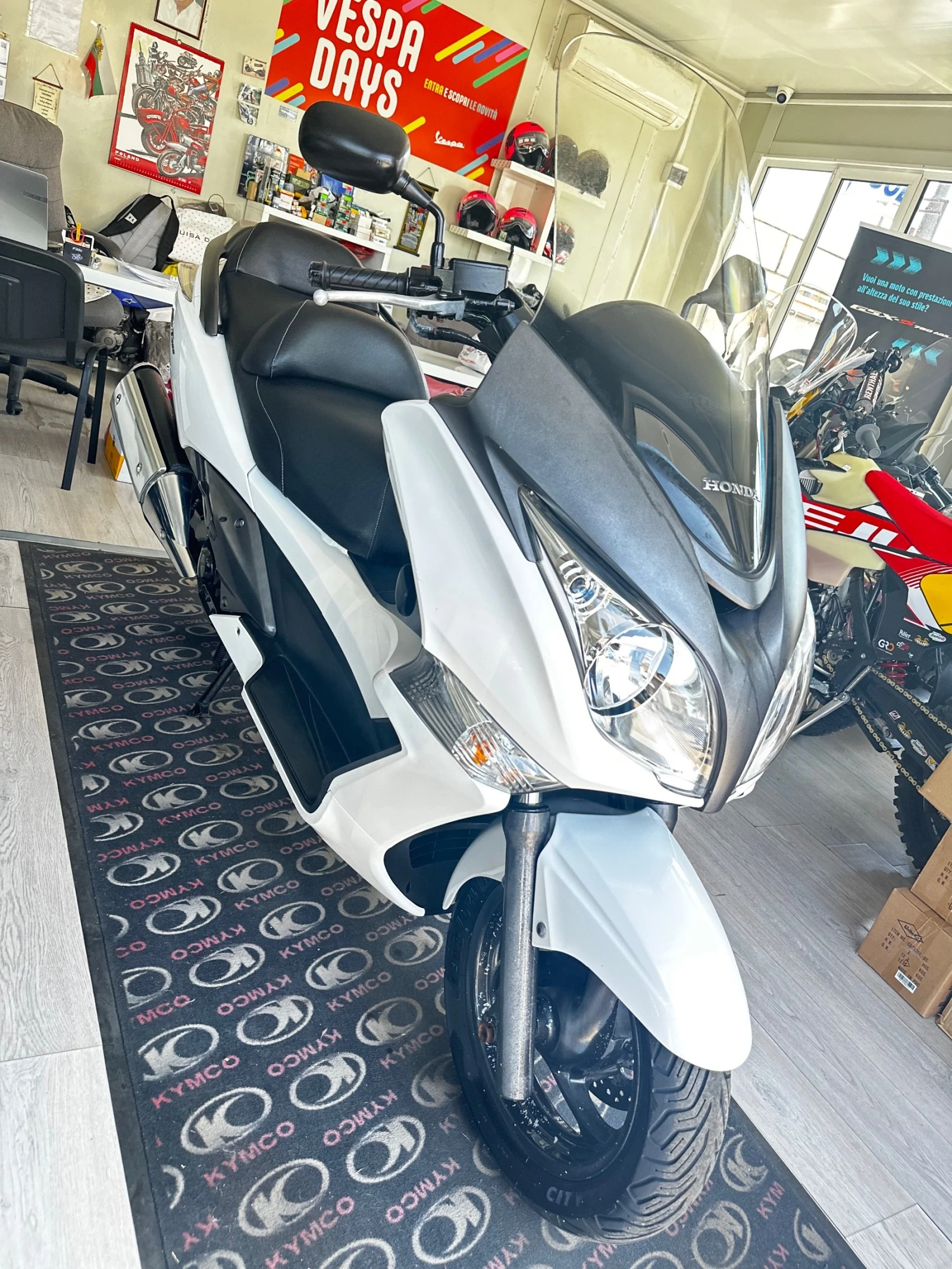 Honda Silver Wing 400i 2009г. - изображение 7