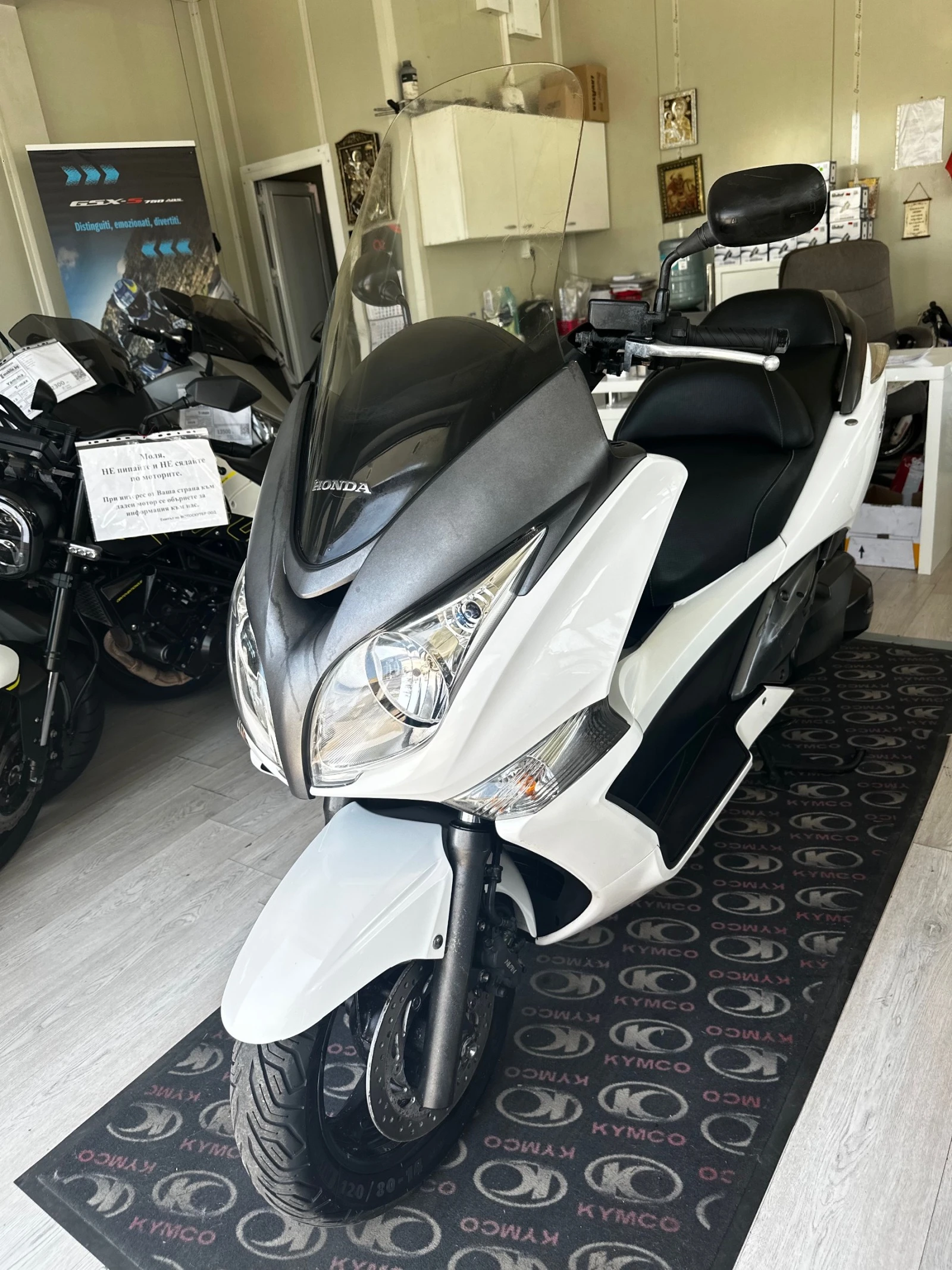 Honda Silver Wing 400i 2009г. - изображение 5