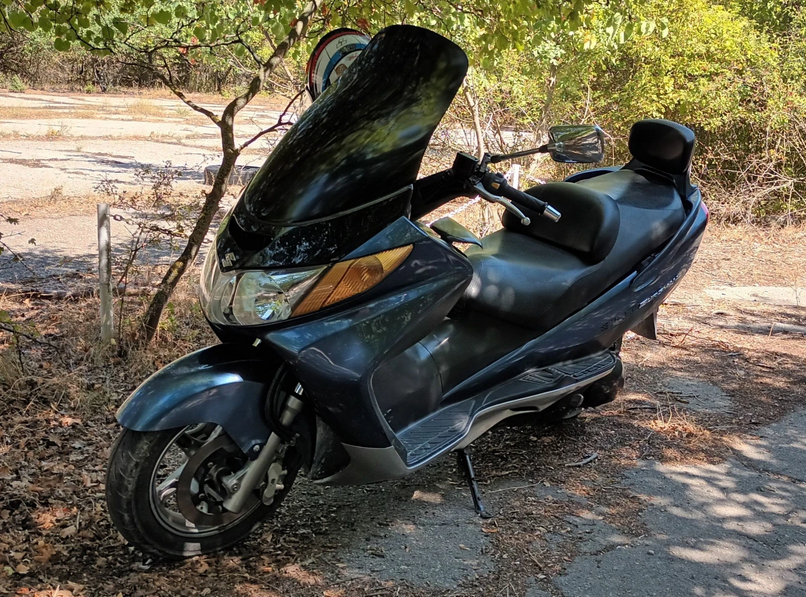 Suzuki Burgman 400 | Mobile.bg � ����������� 6