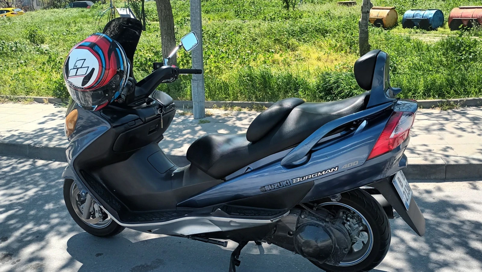 Suzuki Burgman 400 | Mobile.bg � ����������� 5