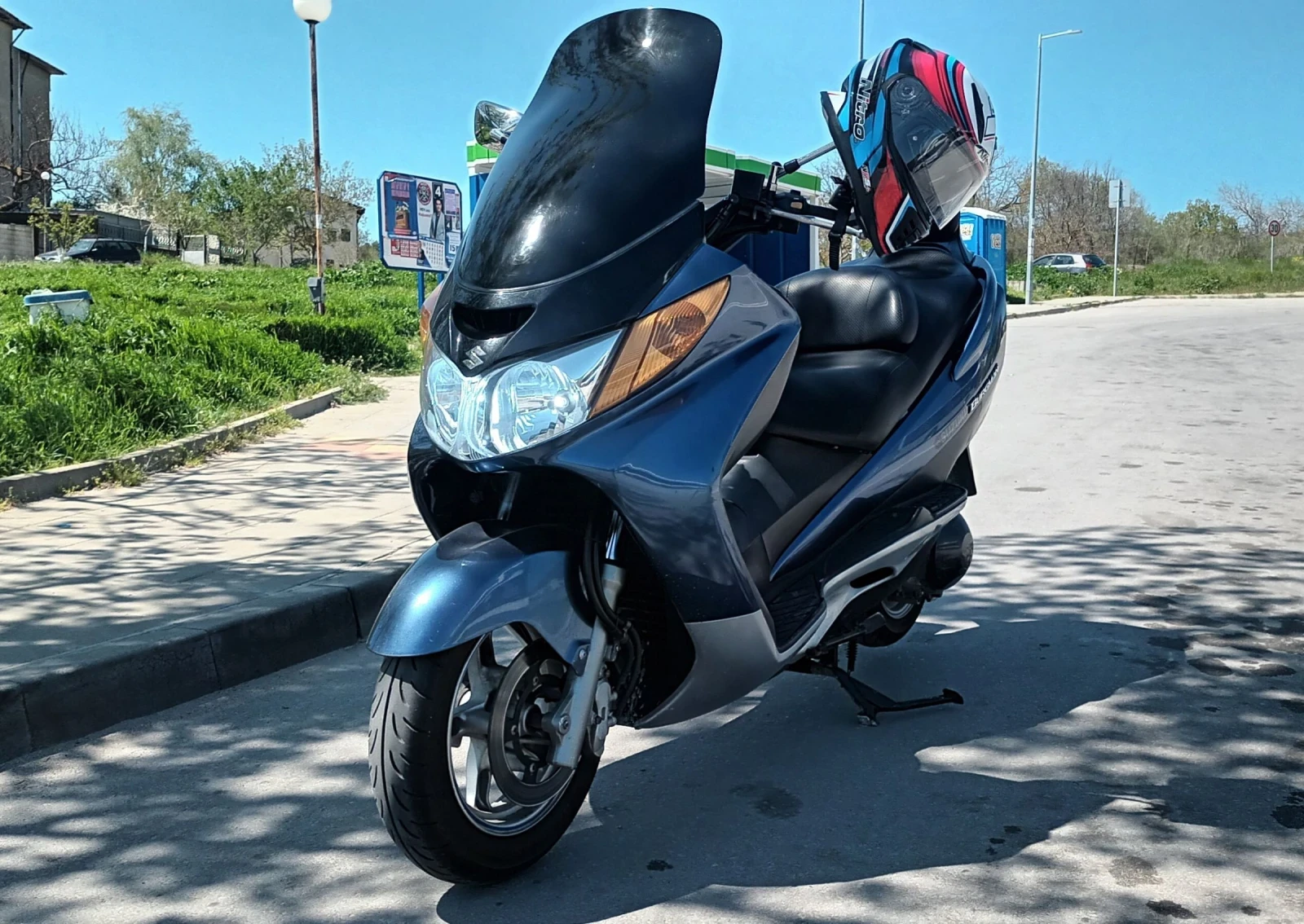 Suzuki Burgman 400 | Mobile.bg � ����������� 3
