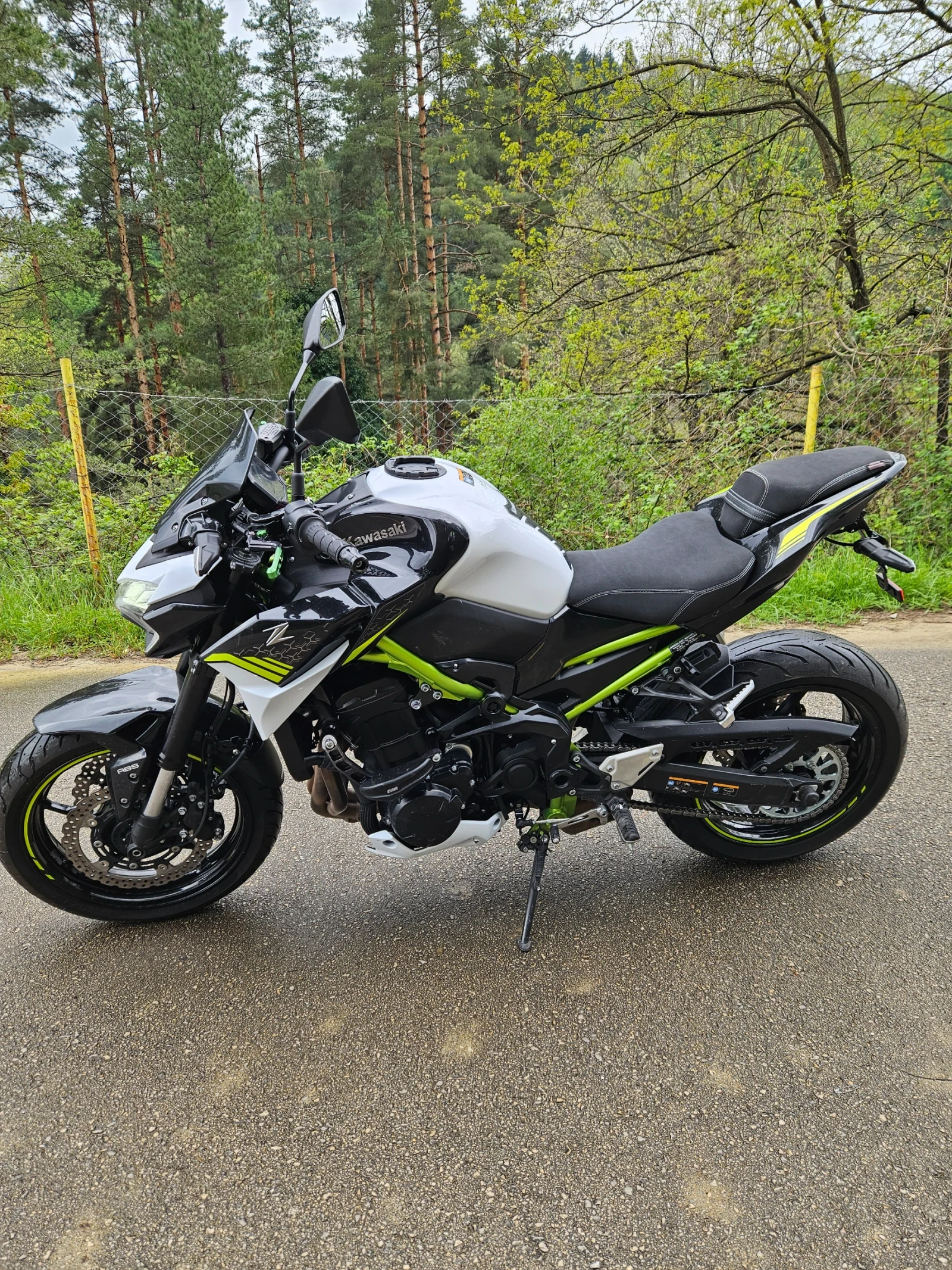 Kawasaki Z 900, снимка 6 - Мотоциклети и мототехника - 54379397