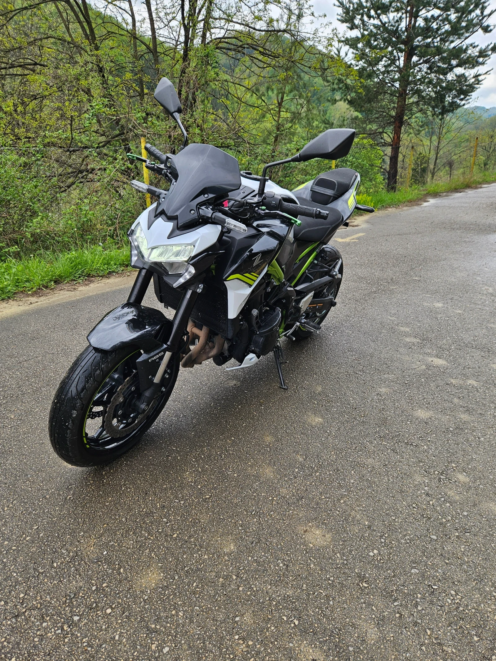 Kawasaki Z 900, снимка 4 - Мотоциклети и мототехника - 54379397