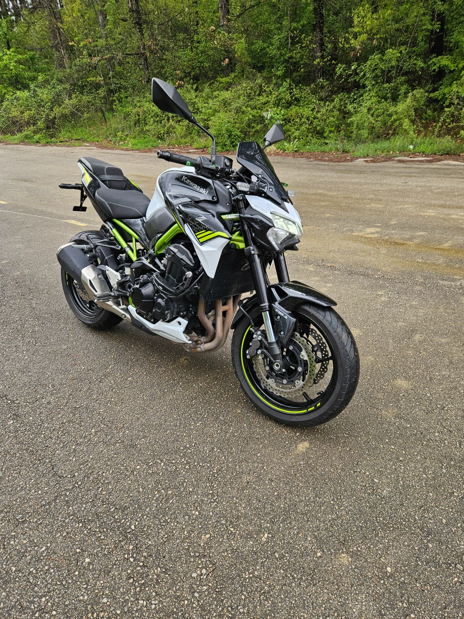 Kawasaki Z 900, снимка 2 - Мотоциклети и мототехника - 54379397