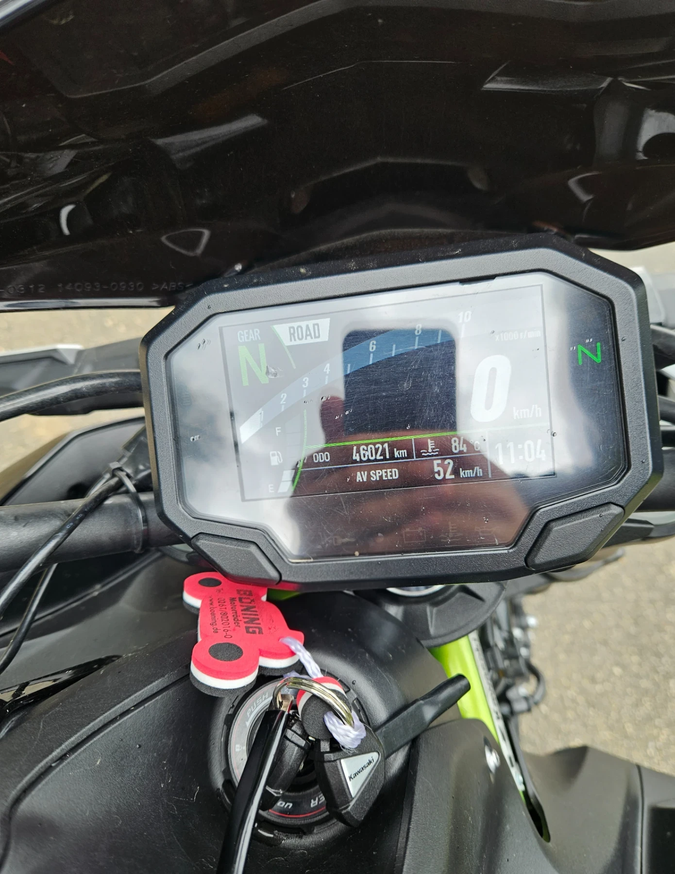 Kawasaki Z 900, снимка 9 - Мотоциклети и мототехника - 54379397